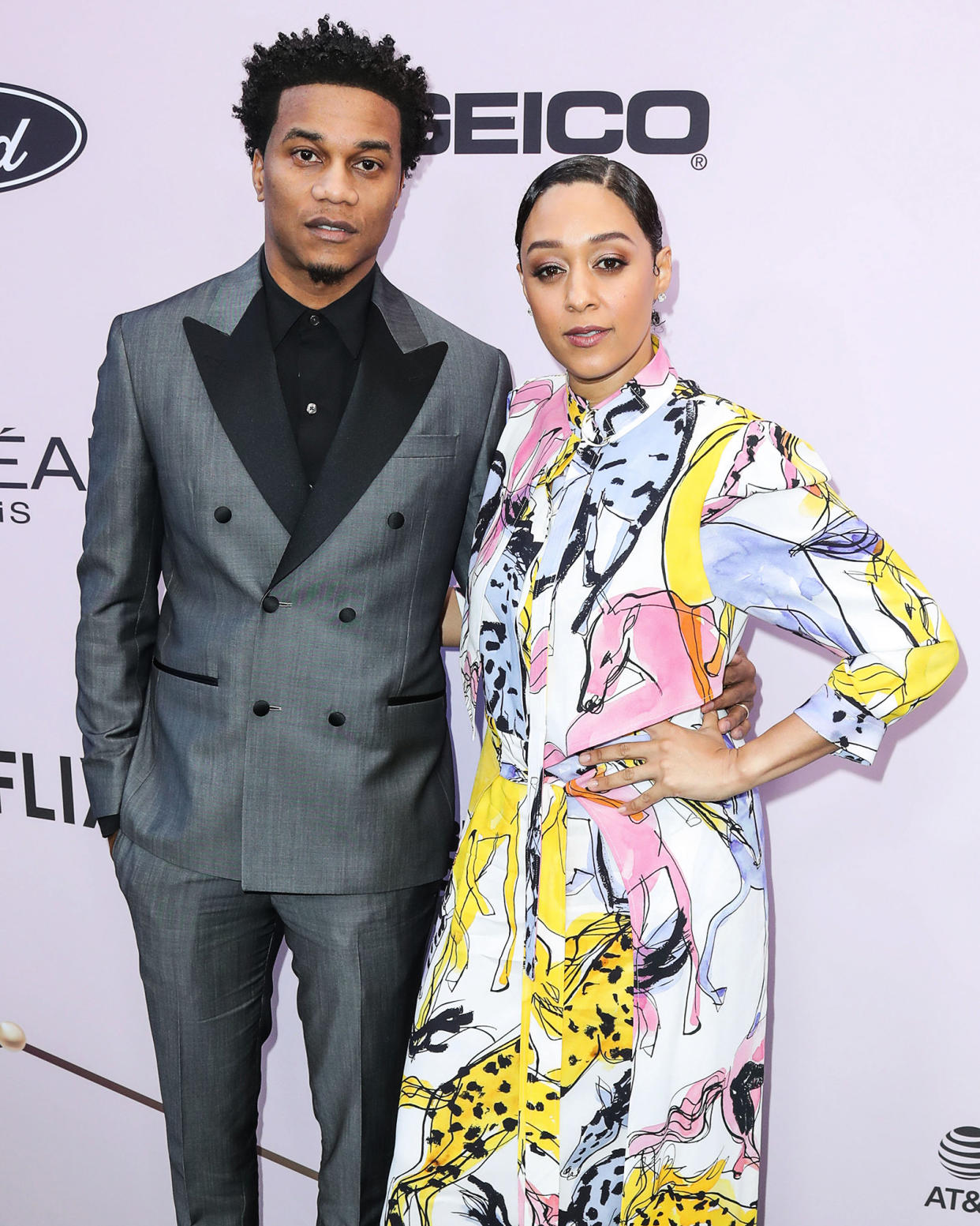 Tia Mowry and Cory Hardrict Reunite on Their 1st Christmas With Kids Amid Divorce- 'Family Will Always Be Family' - 326