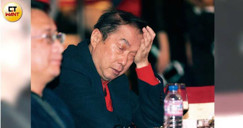 廣達集團董事長林百里近期因廣明遭惠普求償天價，打壞廣達未來產業布局，感到相當頭痛。（圖／黃威彬攝）