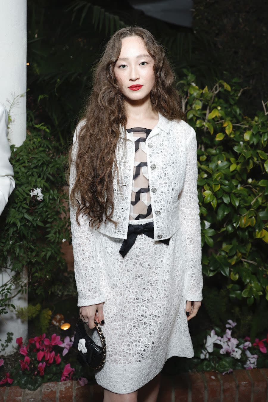 beverly hills, california march 09 havana rose liu attends the chanel and charles finch annual pre oscar dinner at the polo lounge at the beverly hills hotel on march 09, 2024 in beverly hills, california photo by stefanie keenanwireimage