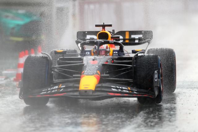 Carlos Pace in the Dutch Grand Prix, Zandvoort