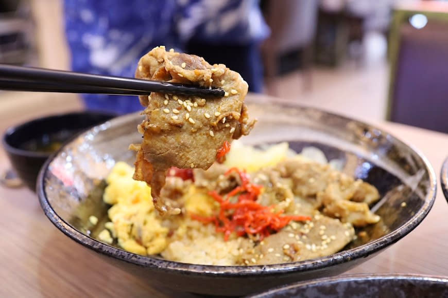 台中｜傳奇烤肉飯