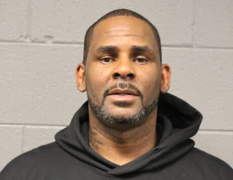 R. Kelly after his arrest on Feb. 22, 2019, in Chicago. Kelly is being tried in New York City on several federal counts. (Photo: Handout via Getty Images)