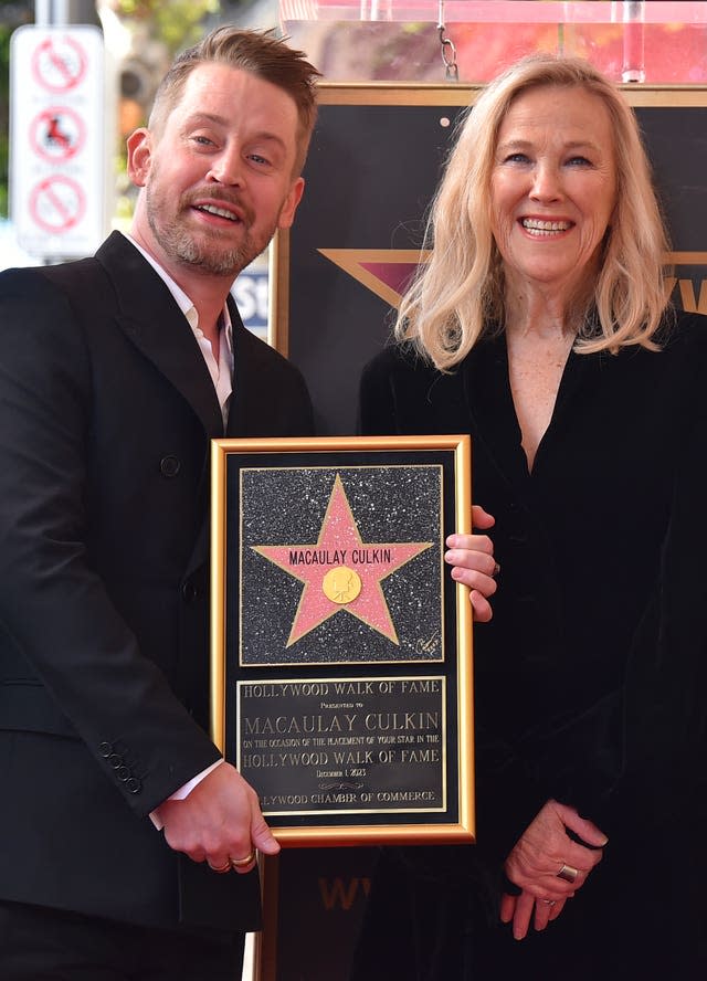 Macaulay Culkin Honored With a Star on the Hollywood Walk of Fame