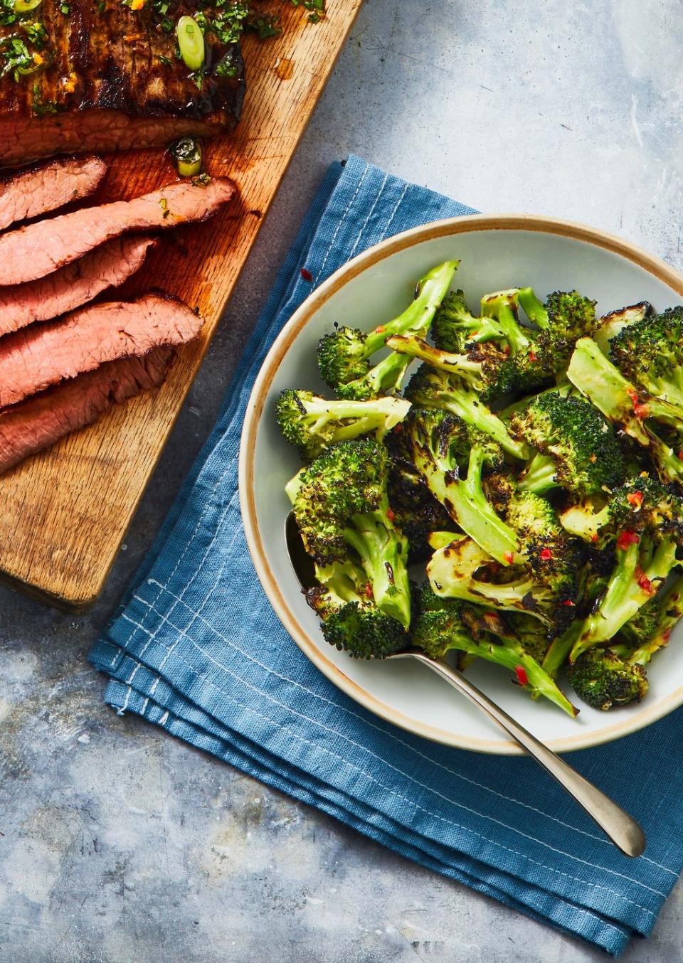 Air Fryer Broccoli