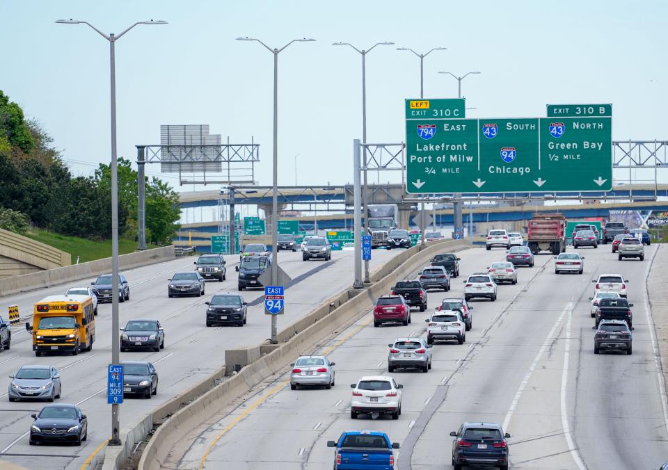 Despite high gas prices, nearly 1 million Wisconsin residents are planning to hit the state's roads and highways for the Independence Day holiday, according to travel organization AAA.