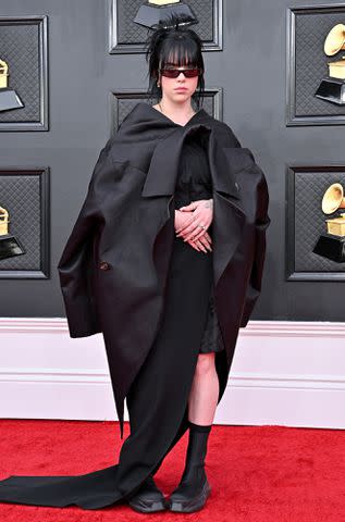 Axelle/Bauer-Griffin/FilmMagic Billie Eilish at the GRAMMY Awards in April