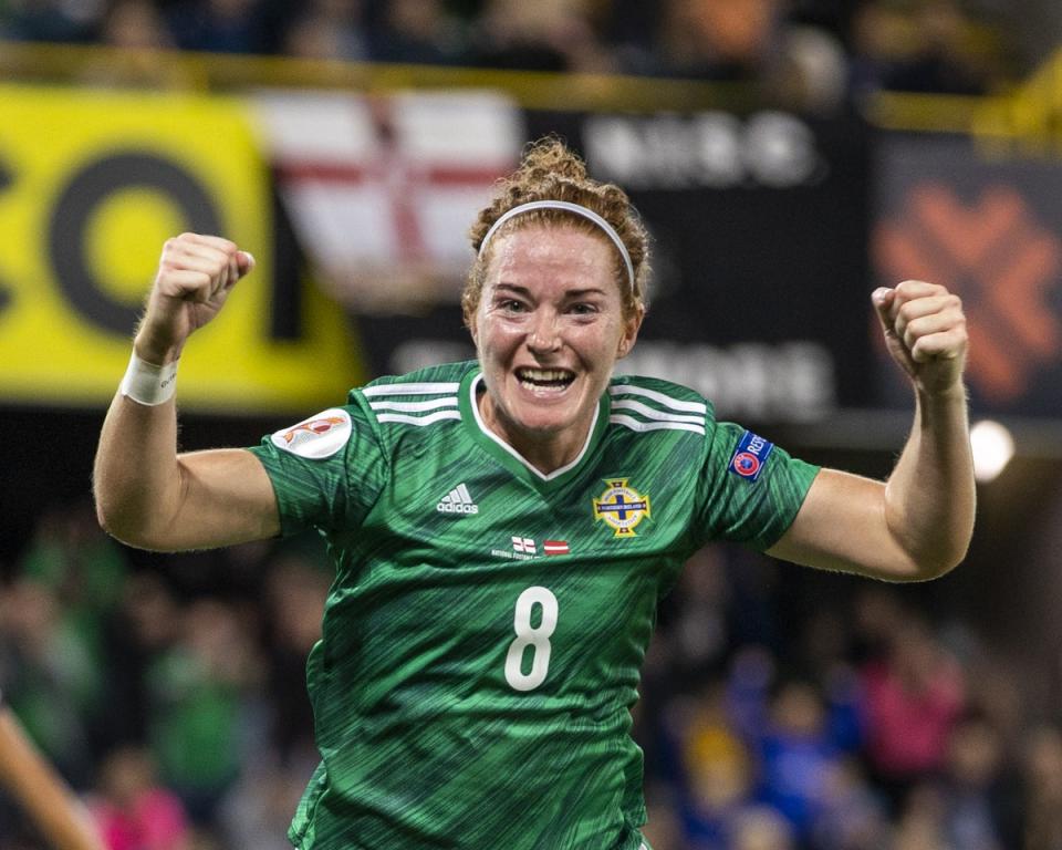 Marissa Callaghan insists Northern Ireland go into every game expecting to win (Liam McBurney/PA) (PA Archive)