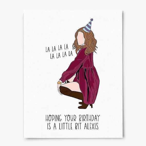 4) A Little Bit Birthday Card