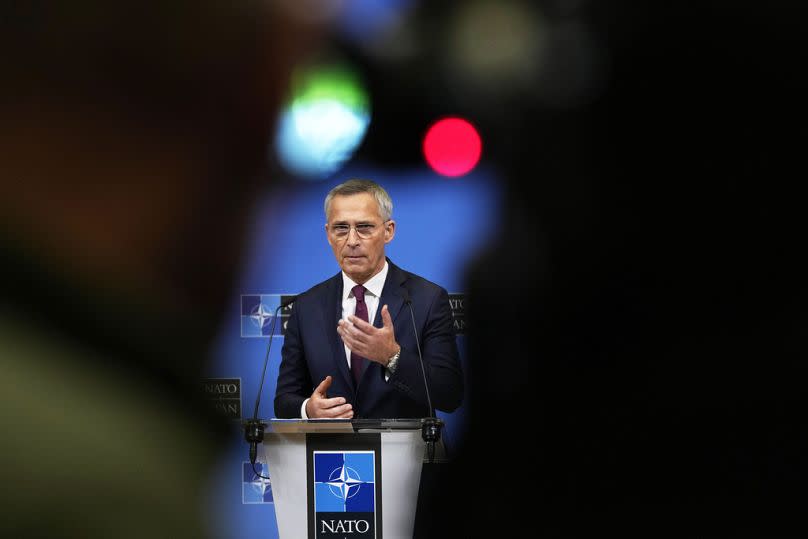 NATO Secretary-General Jens Stoltenberg.