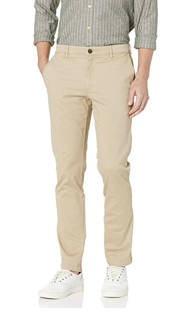 Goodthreads Slim-Fit Washed Stretch Chino Pant