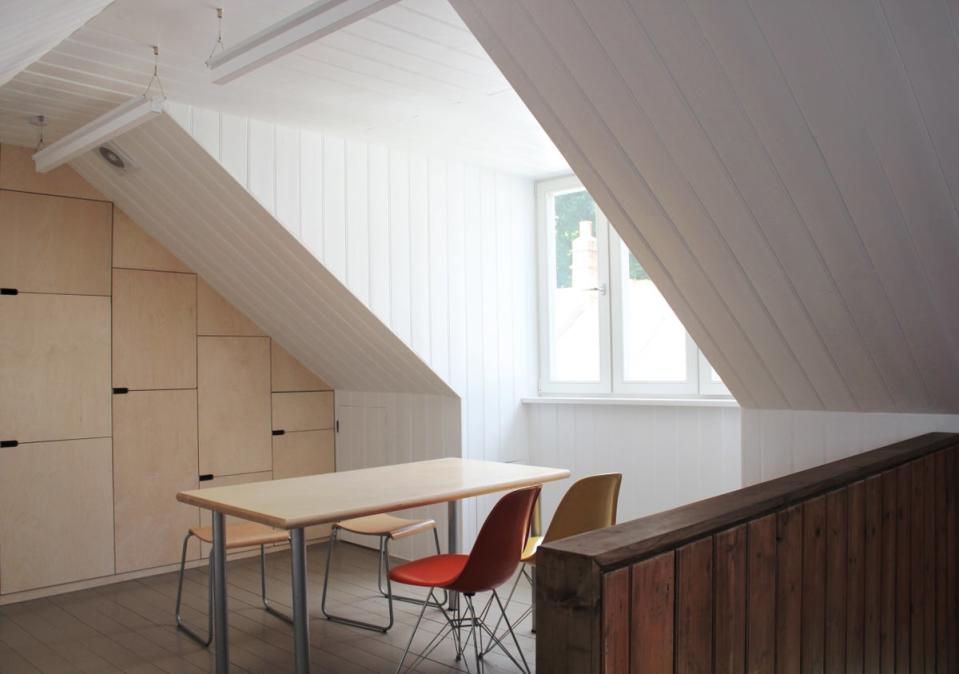 Belsize Court Garages in Belsize Park (Sanya Polescuk Architects)