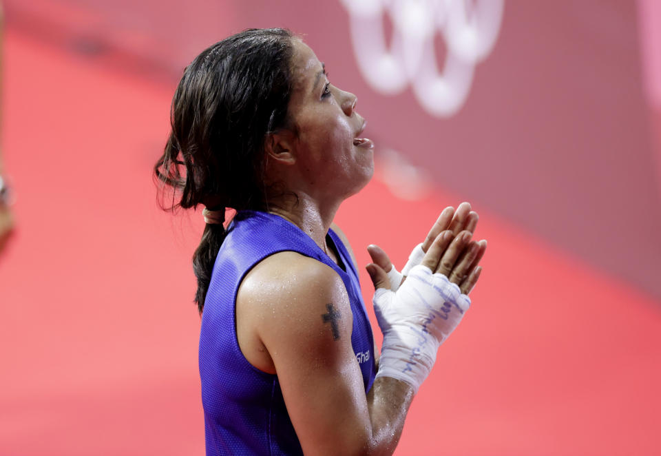 Mary Kom at Tokyo 2020 Olympics