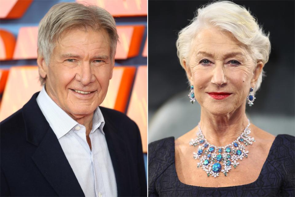 Harrison Ford, Helen Mirren