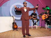 <p>Maluma takes the stage on Sept. 28 at the Royalty Records panel during Billboard Latin Music Week 2022 in Miami. </p>