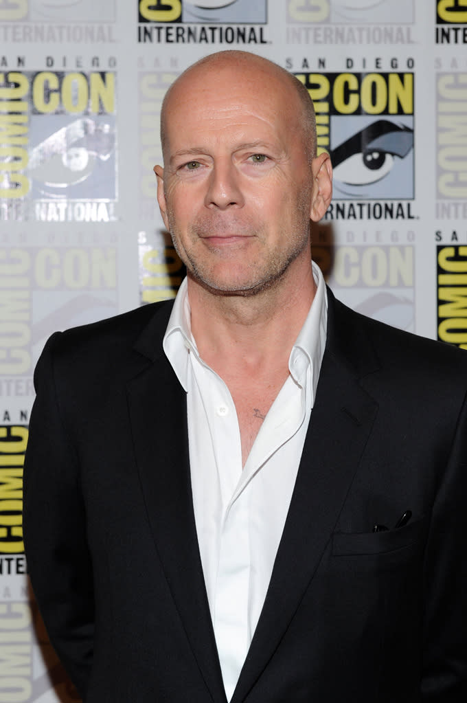 2010 Comic Con Panels Red Bruce Willis