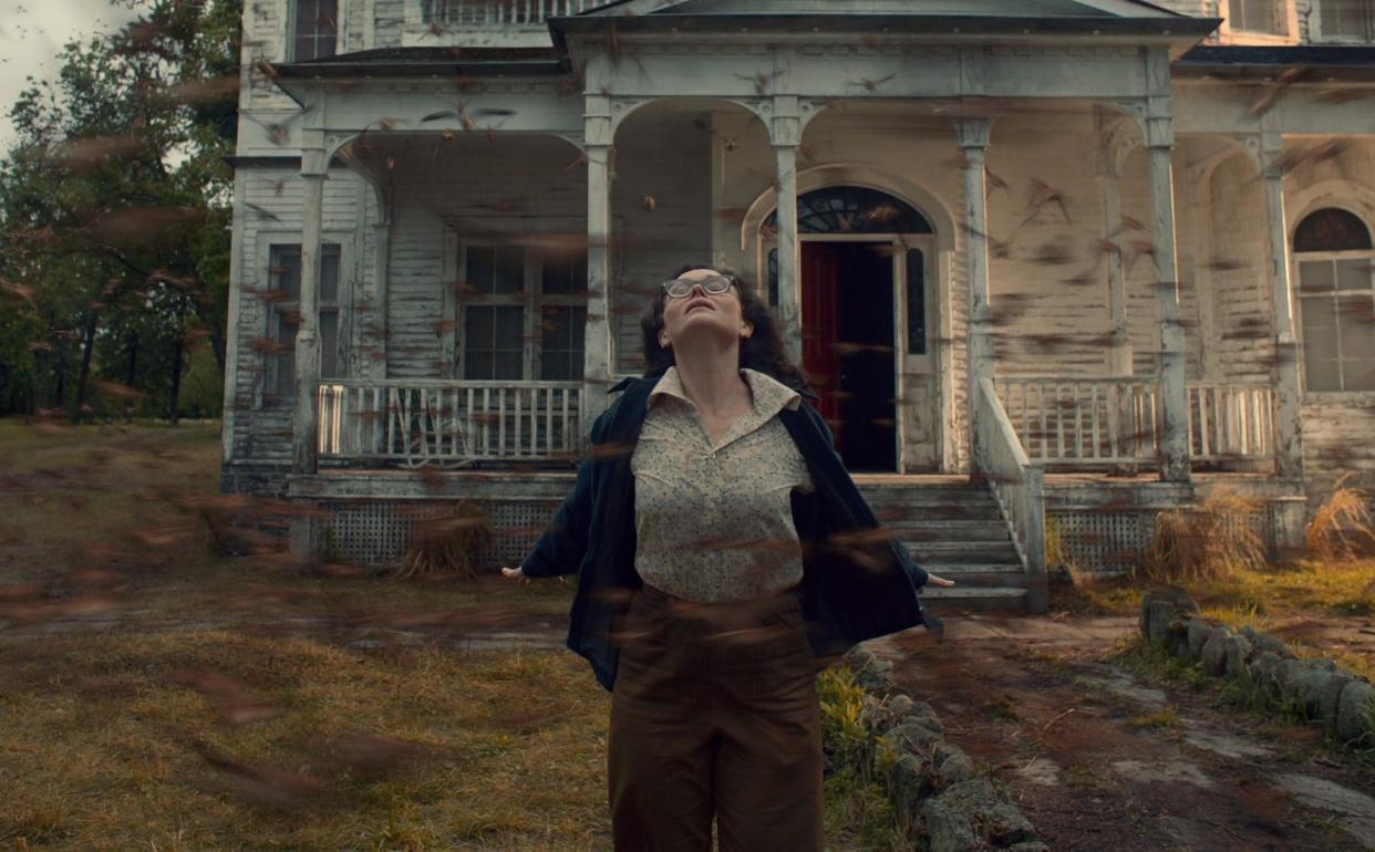 Essie Davis as Nancy Bradley in Guillermo del Toro’s Cabinet of Curiosities on Netflix - Netflix/Netflix
