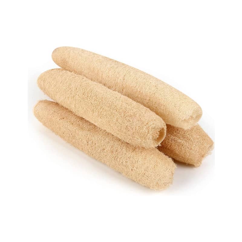 YEMTAL Natural Loofah Sponges