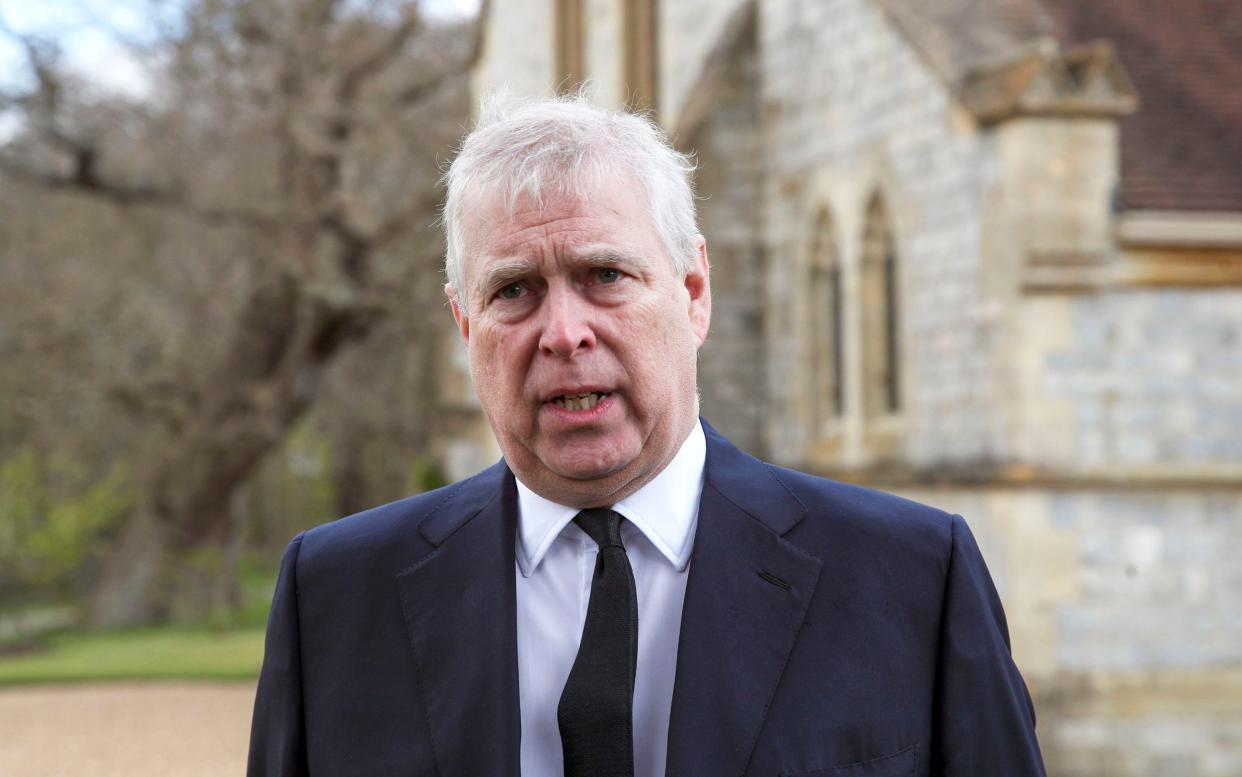 Prince Andrew  - Steve Parsons/PA