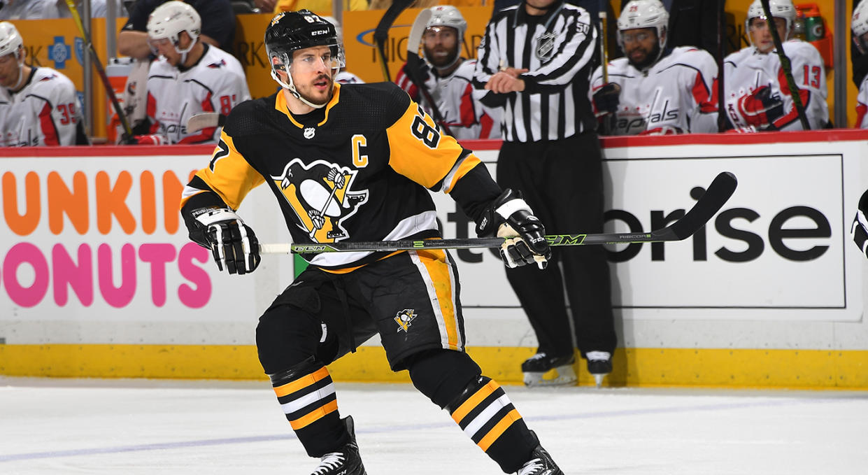 Sidney Crosby ages like any other man. (Joe Sargent/NHLI via Getty Images)