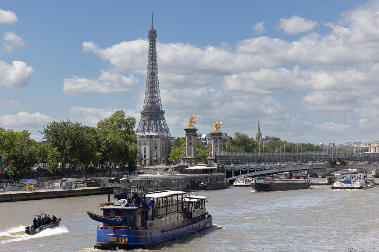 Bien qu’optimiste, Tony Estanguet a dévoilé les plans du Cojop en cas de mauvaise météo et de qualité de l’eau insuffisante pour la tenue des épreuves dans la Seine. 