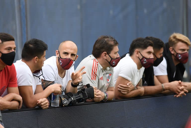 Javier Pinola sigue lesionado, una baja importante para Gallardo