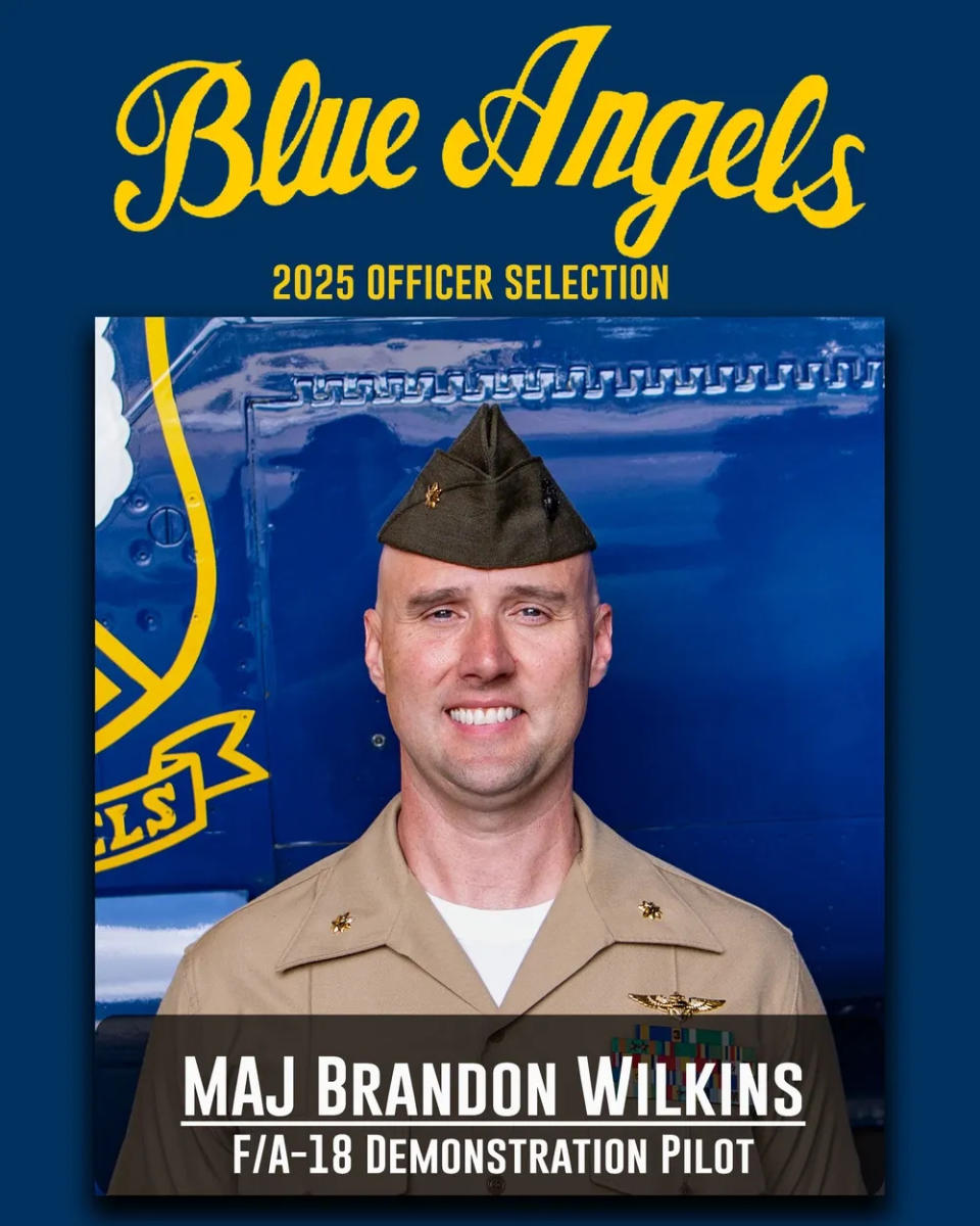 Maj. Brandon Wilkins