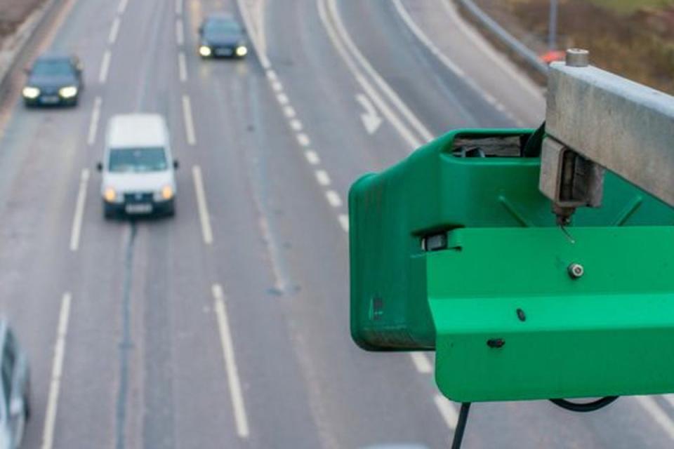 ANPR cameras (Getty )