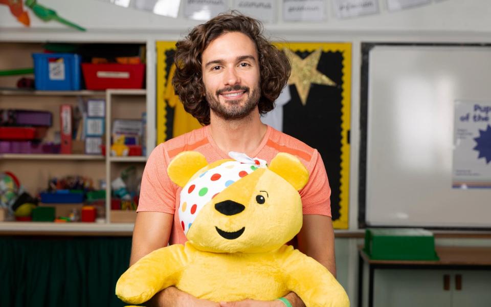 Joe Wicks is attempting to work out for 24 hours straight as part of this year’s BBC Children in Need - BBC