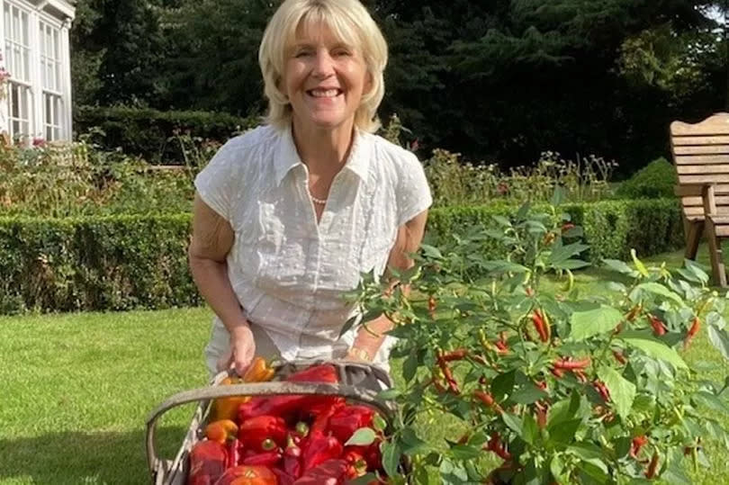 Nancy Birtwhistle loves growing her own produce