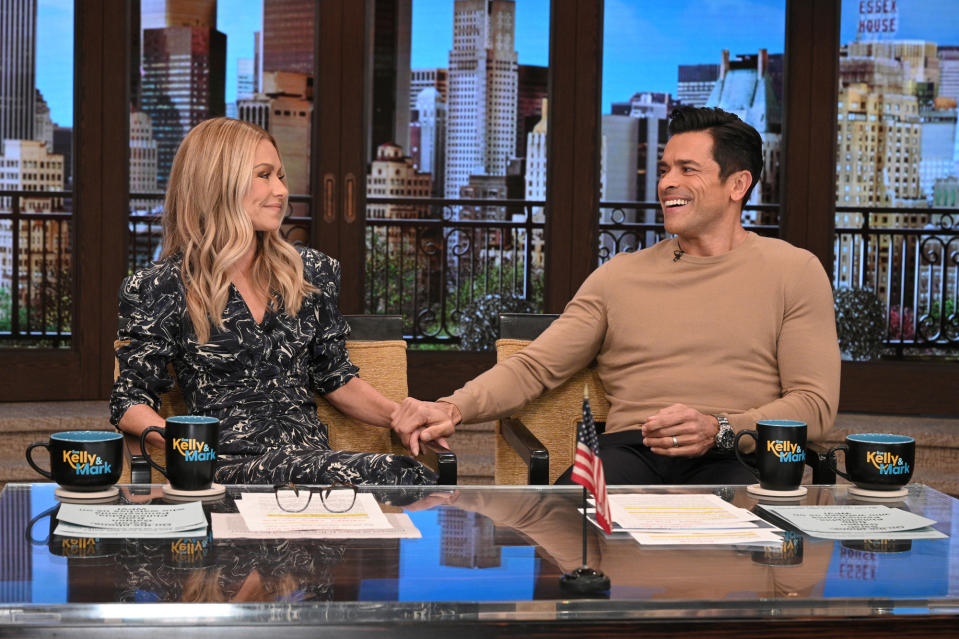 Mark Consuelos Says Woman Mistook Him as Regis Philbin