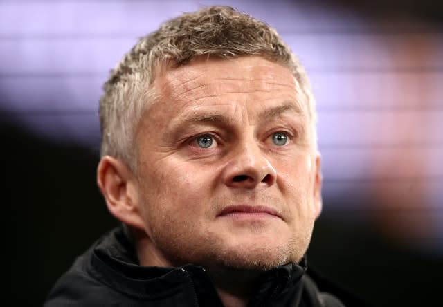 Ole Gunnar Solskjaer File Photo