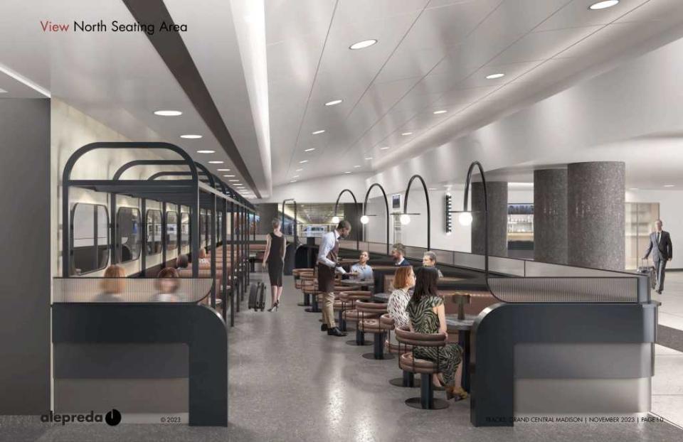 “It’s kind of kismet that the bar-restaurant that is most beloved and fondly remembered is going to be showing up in the new Long Island Rail Road station,” said MTA chairman Janno Lieber. MTA