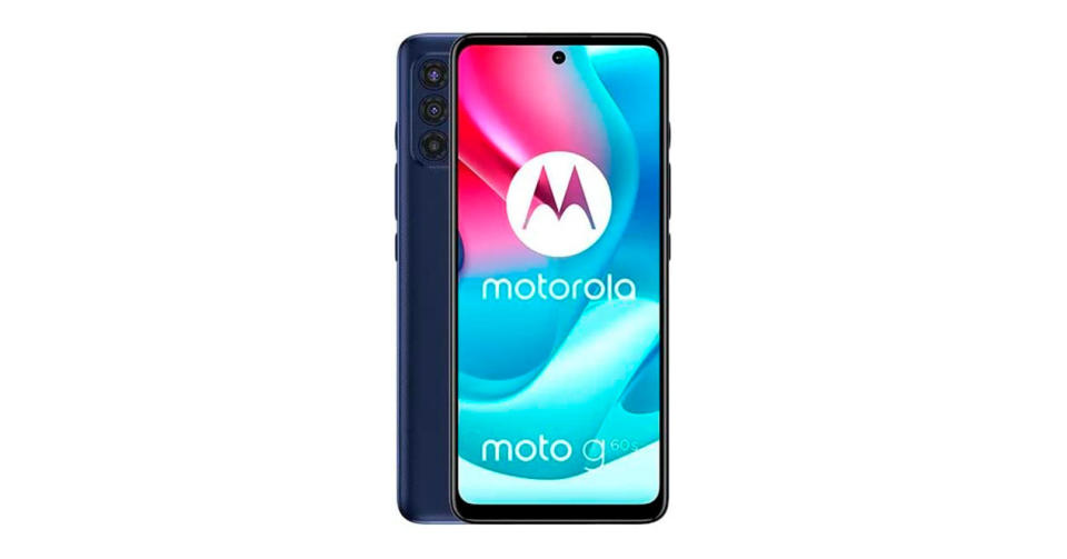 En la imagen el G60s de Motorola - Imagen: Amazon México