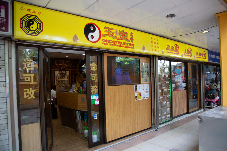 Opened since 2004, the shop sits between a local cafe and a maid agency. (PHOTO: Dhany Osman/Yahoo News Singapore)