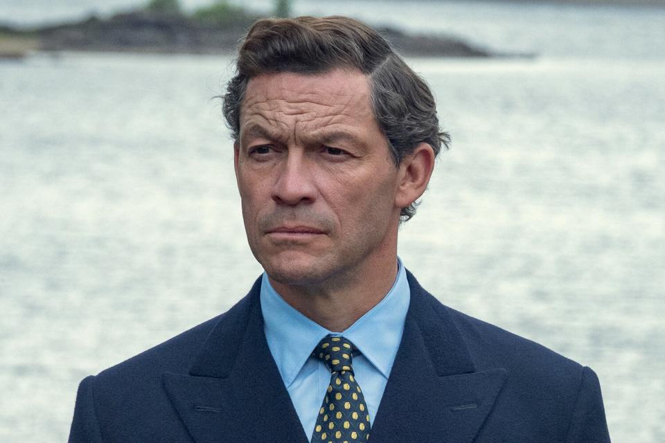 Dominic West in The Crown, Season 5