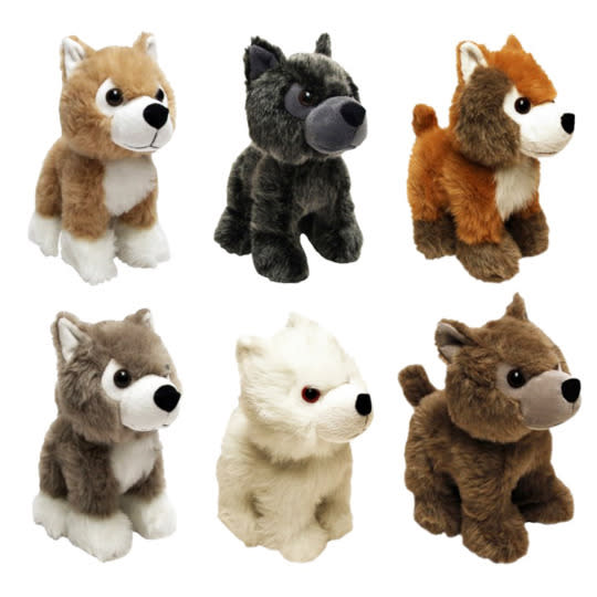 Direwolf Cubs Bundle Git along little doggies—your owners’ misfortune is none of your own. Bury your face in the plush fur of these adorable cubs when awful things befall their former owners. HBO Official Store, $74.99 (Credit: HBO.com)