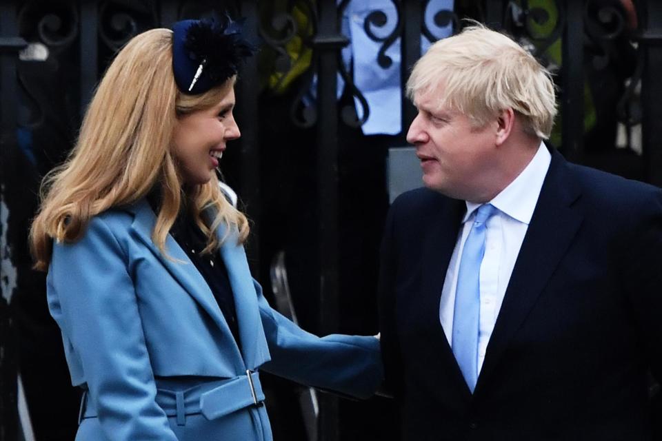 Boris Johnson and Carrie Symonds have had a baby boy (Getty Images)