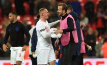 <p>The former Manchester United striker came off the bench against the United States.</p>