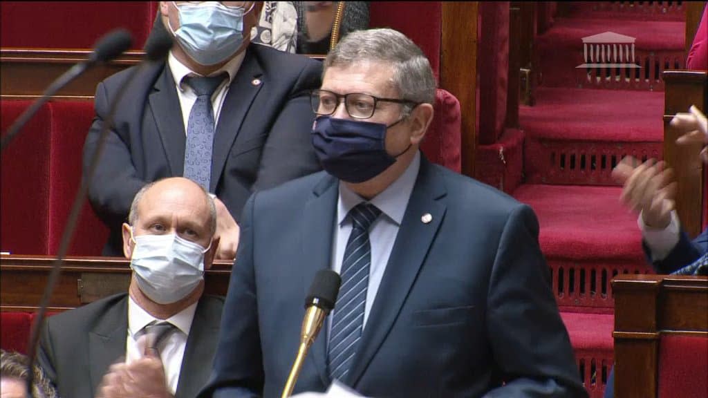 Jean-Luc Reitzer, le 13 octobre 2020 à l'Assemblée nationale. - BFMTV