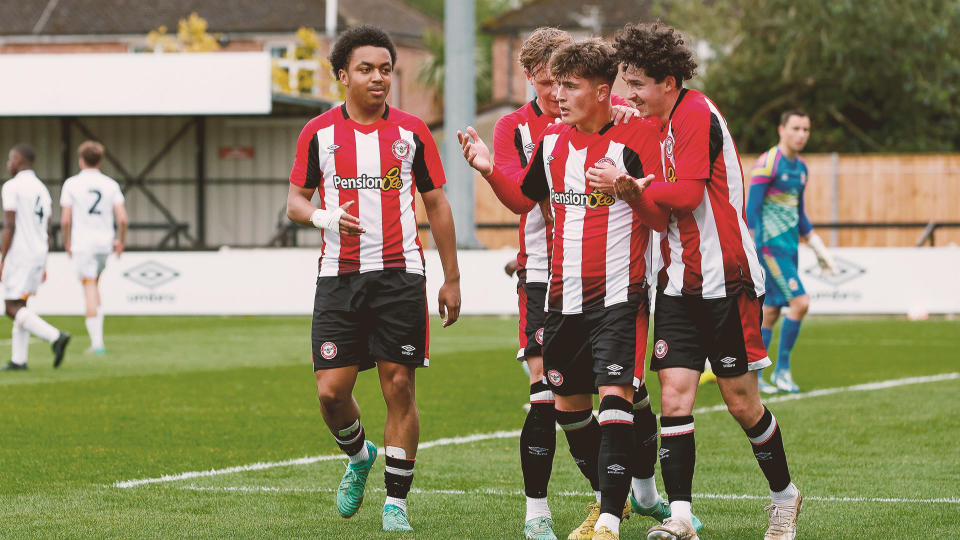 Brentford U18s 2 Cambridge United U18s 0