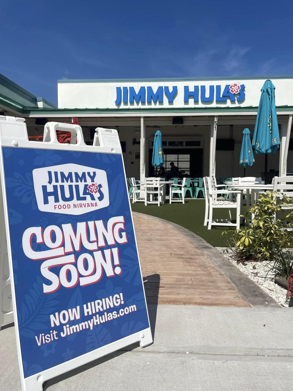 Jimmy Hula’s will add its tenth Florida location in New Smyrna Beach on March 1.