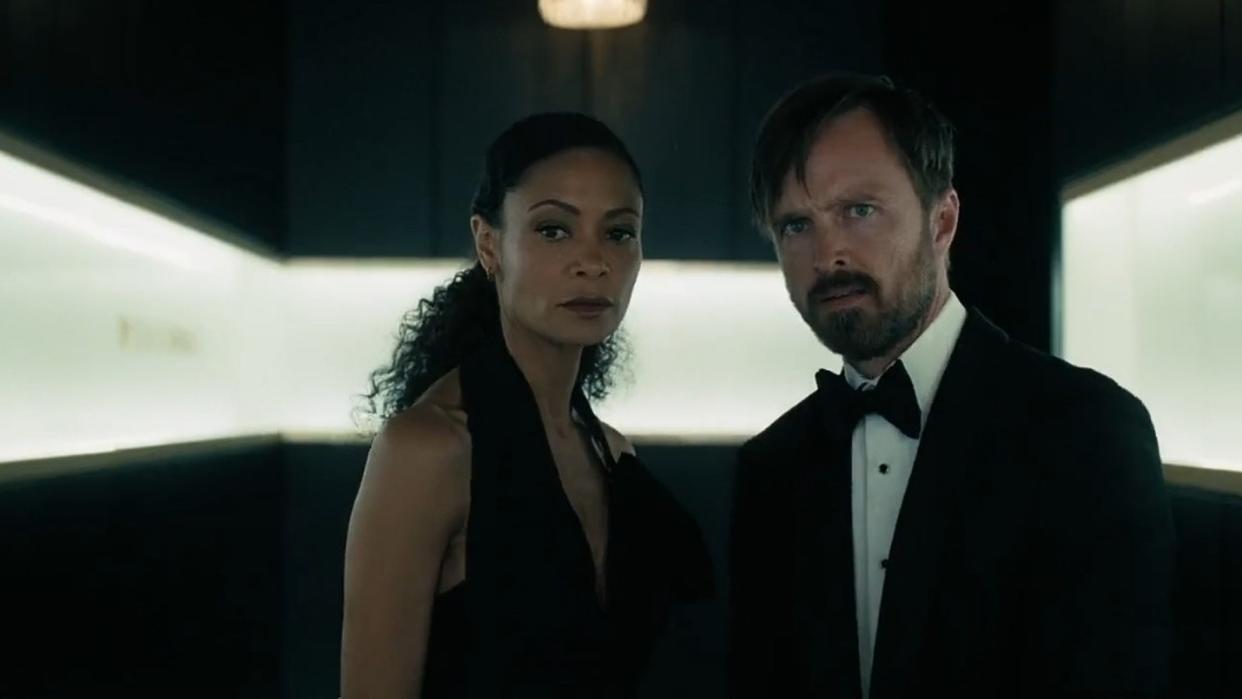  Westworld season 4 teaser. 