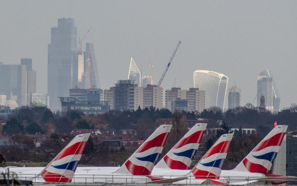 British Airways Heathrow airport flights IT delays - Chris J. Ratcliffe/Bloomberg