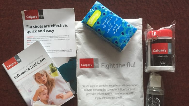 Calgary coughs up $53K for employee flu kits, saying reduced sick time should offset costs