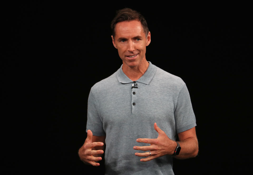 Former Phoenix Suns star Steve Nash will be the next Brooklyn Nets head coach. (Justin Sullivan/Getty Images)