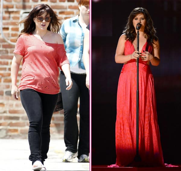 Kelly Clarkson Looks Amazing After Losing 40 Pounds