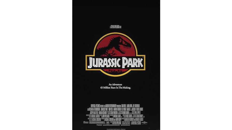 Jurassic Park poster