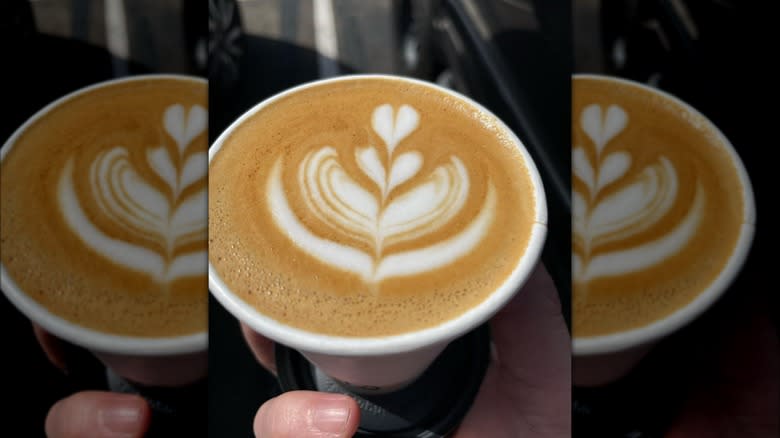 Mostra Coffee latte