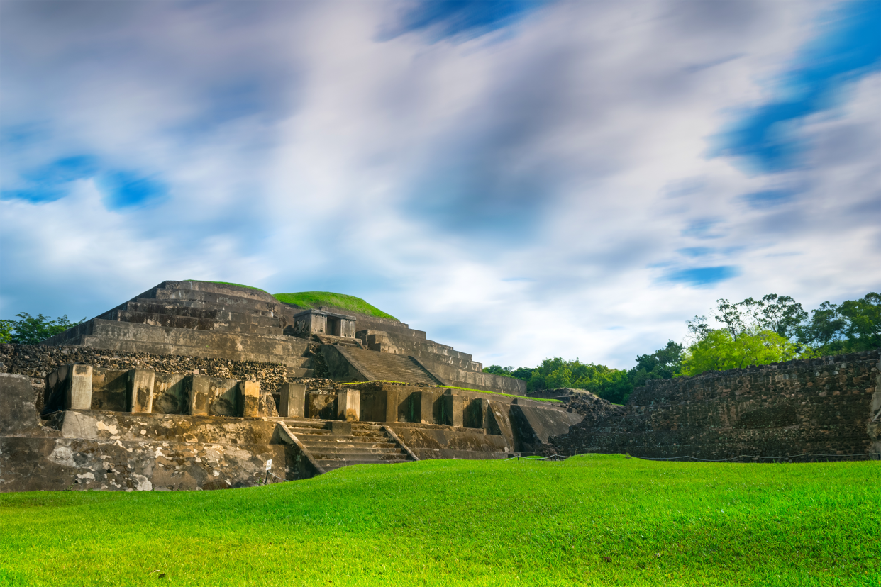 Mayan Pyramid of Tazumal