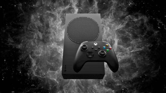 Up close with Microsoft's 1TB Carbon Black Xbox Series S and